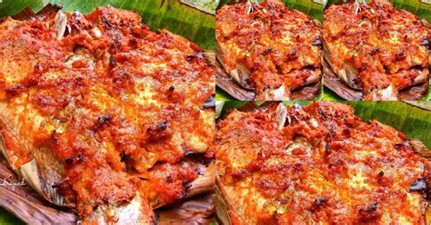 Ikan Kakap Merah Bakar Bumbu by Indrajied - Resep Masakan