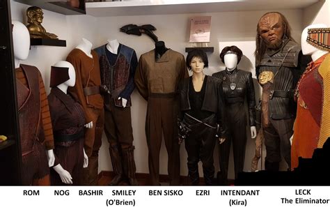 Polonthi's Universe: DS9 - Mirror Universe Costumes