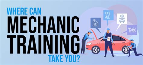 [Infographic] Where Can Mechanic Training Take You?