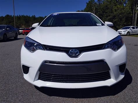 Pre-Owned 2015 Toyota Corolla L FWD 4D Sedan