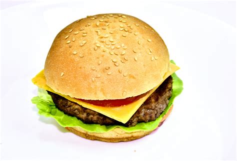 Cheeseburger Free Stock Photo - Public Domain Pictures