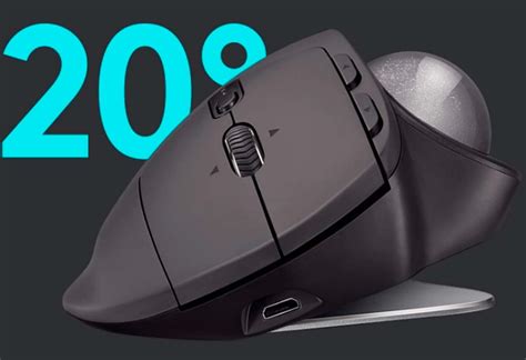 Mouse Bluetooth Logitech Mx Ergo Trackball 910-005177 | Envío gratis