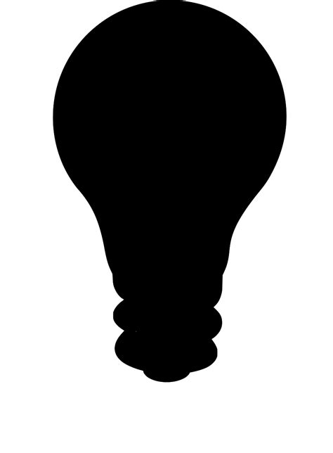 SVG > shine idea bulb electricity - Free SVG Image & Icon. | SVG Silh