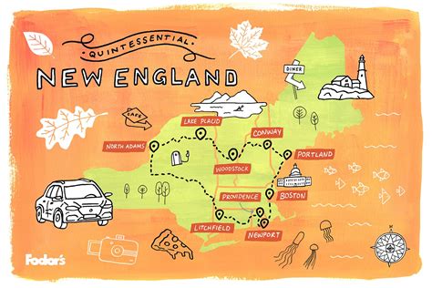 Road Trip Itinerary: 9 Days Throughout the Best of New England