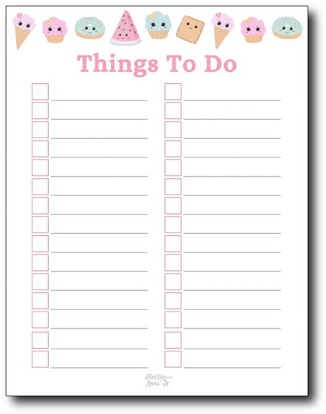 Get Organized With These 17 Stunning To Do List Printable Templates