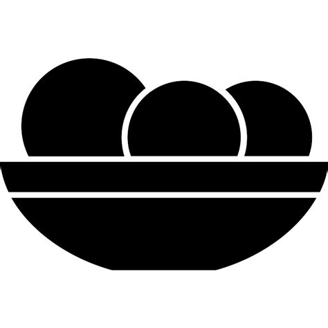 Fruit Bowl SVG Vectors and Icons - SVG Repo