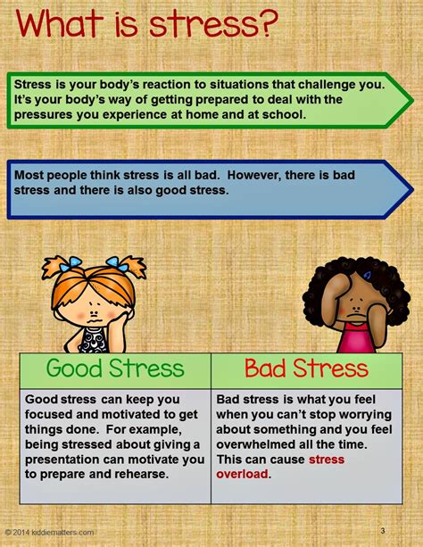 Stress Management Activity Bundle: Teaching Kids to Manage Stress | Coping skills, Stress ...