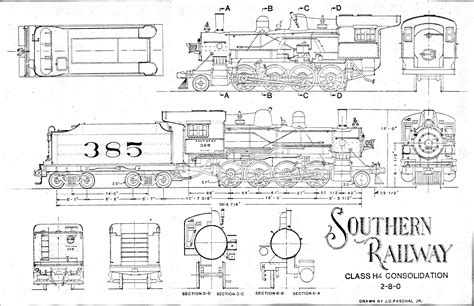 Diagram Steam Locomotive