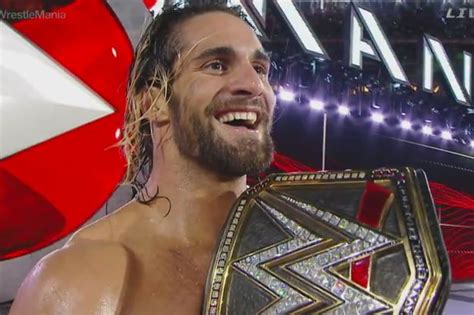 WWE Superstar Seth Rollins: ''I tried to make sure WrestleMania 31 was ...