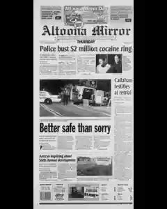 Altoona Mirror Newspaper Archives, Jul 29, 2010, p. 1