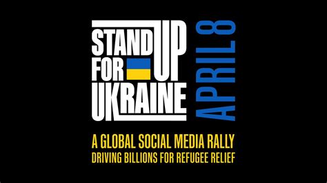 'Stand Up for Ukraine' Rally: The Artists, Actors & More Calling for Refugee Relief