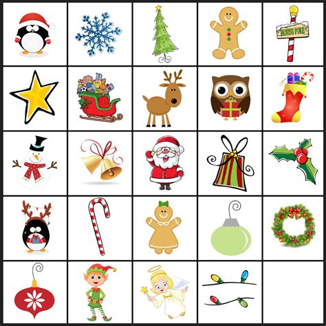 Free Printable Holiday Party Games for Kids - Kerst spelletjes, Kerst ...