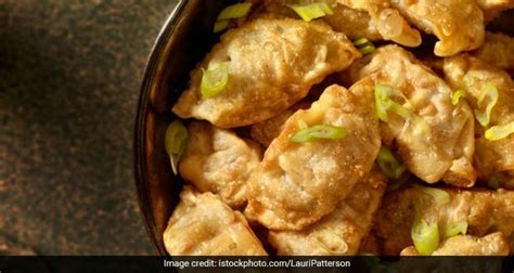 Fried Chicken Momos Recipe by Niru Gupta - NDTV Food