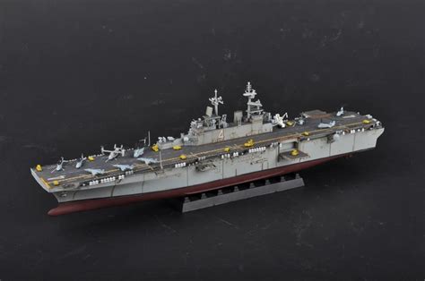 1:700 Scale Uss Boxer Lhd-4 (hb) Assembled Model Ships 1/700 Wasp-class ...