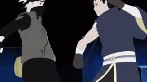 Obito Vs Kakashi Gif