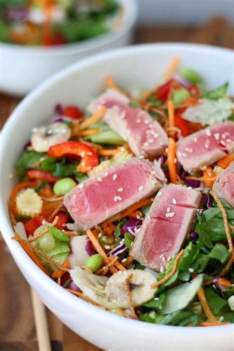 Ahi Tuna Salad