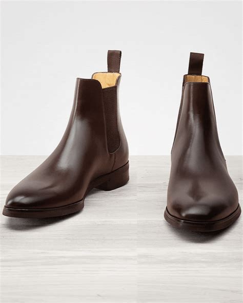 Henry - Brown Chelsea boots | Men’s boots | In Corio