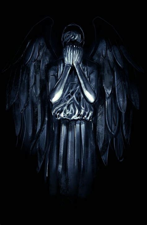 THE WEEPING ANGEL | Doctor who wallpaper, Doctor who art, Doctor who ...