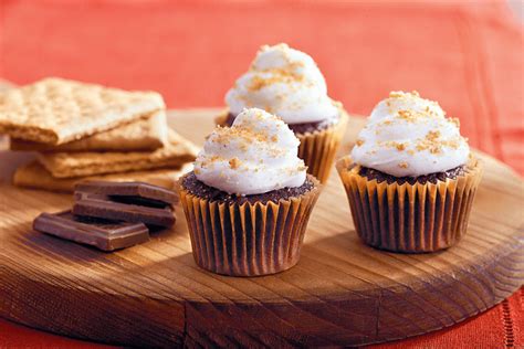 Receta de mini cupcakes Smore's | Betty Crocker