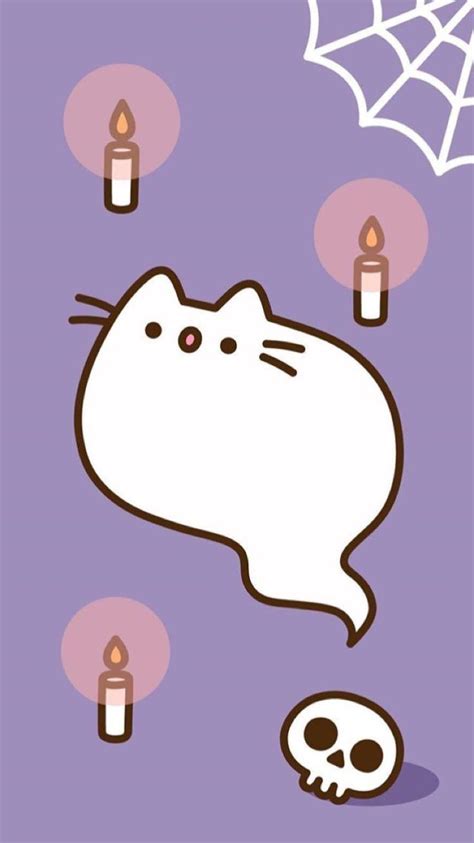 Pusheen Computer Wallpaper Halloween