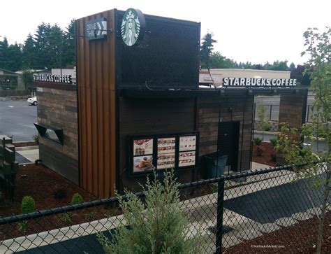 Meet the Starbucks Micro Drive Thru Store. - StarbucksMelody.com