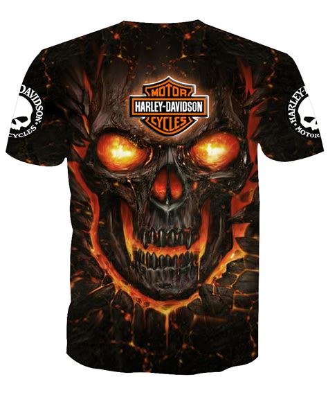 Harley Davidson Full Over Print 1192 - Trendy Design AMZ | Harley ...