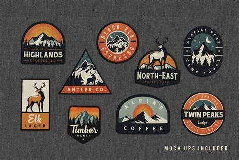 Adventure Badge Logos Graphics - YouWorkForThem | Adventure logo, Retro logo design, Badge logo