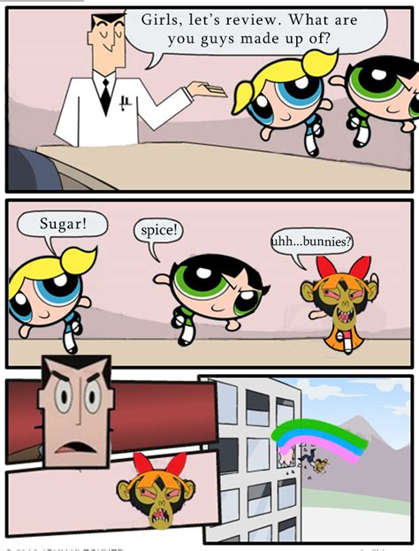 Powerpuff Girls Comic Meme by torimani on DeviantArt