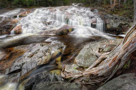 White Mountain Waterfalls Photograph by Bill Wakeley - Fine Art America