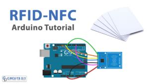 RFID NFC Card Reader - Arduino Tutorial