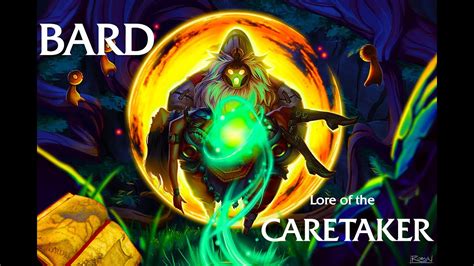 Bard - Lore of the Caretaker - League of Legends Lore - YouTube