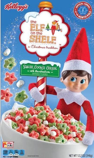 Elf On The Shelf Cereal Will Make Your Kid's Holiday Season Even Sweeter