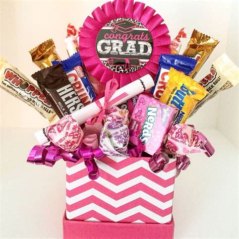 Graduation Candy Bouquet and Gift Ideas