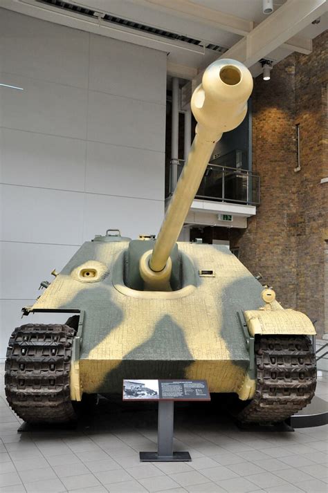 Jagdpanther Tank Destroyer | Inside the Imperial War Museum … | Flickr