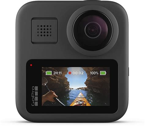 GoPro MAX — Waterproof 360 + Traditional Camera with Touch Screen ...