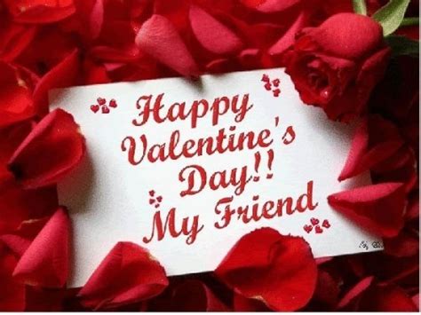 Happy Valentines Day, My Friend Pictures, Photos, and Images for ...