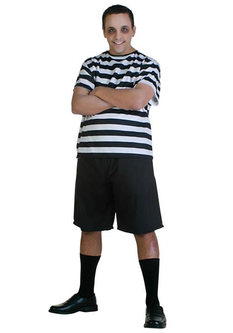 Pugsley Addams Costume - Addams Family Costumes | Addams family costumes, Adams family costume ...