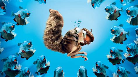 Scrat in Ice Age Wallpapers | Wallpapers HD