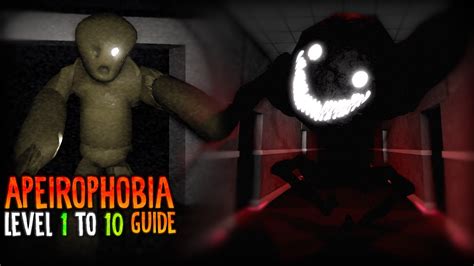 ROBLOX - Apeirophobia [How to Beat] - [Level 0 to 10 | Full Walkthrough] - YouTube