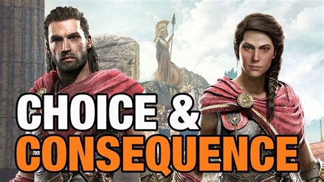 Assassin's Creed Odyssey: Introducing Choice and Consequence - YouTube