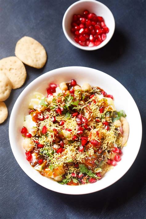 Papdi Chaat | Papri Chaat » Dassana's Veg Recipes