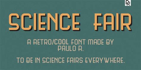 Download Science Fair font | fontsme.com