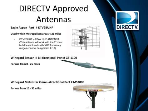 PPT - Off-Air Antenna Installation Training PowerPoint Presentation, free download - ID:1859585