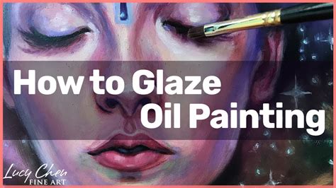 How to Glaze an Oil Painting Portrait - YouTube