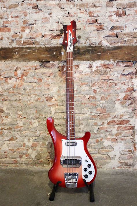 Rickenbacker 4001 Paul McCartney 2005 Bass For Sale Headbanger Rare Guitar