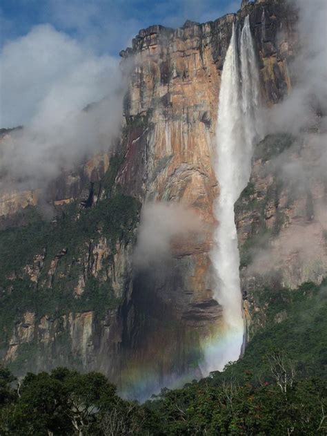 Salto Angel (Angel Falls) Venezuela | Angel falls venezuela, Waterfall, Beautiful waterfalls