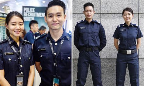 Old versus new: Which uniform for Singapore Police Force do you prefer? - Stomp