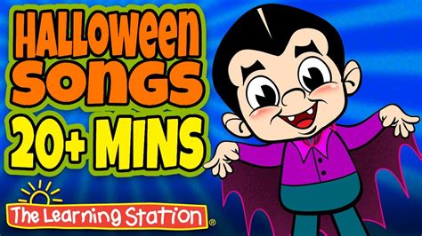 Happy Halloween songs for children! This collection of popular Halloween songs for children is ...