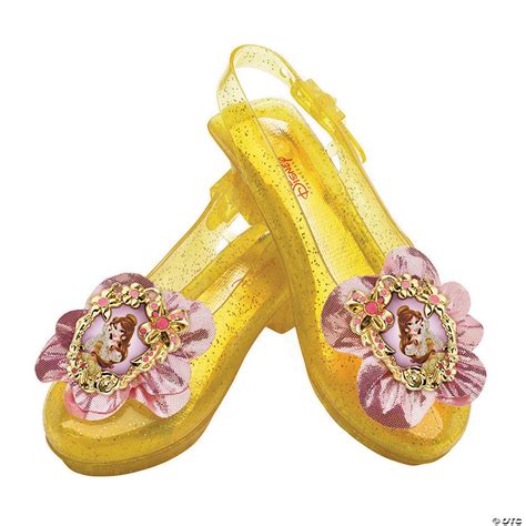 Kid’s Disney’s Beauty and the Beast Belle Sparkle Shoes