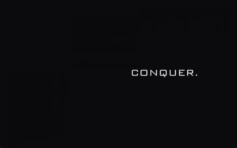 Download 1440x900 Conquer, Word, Motivational Wallpapers for MacBook ...